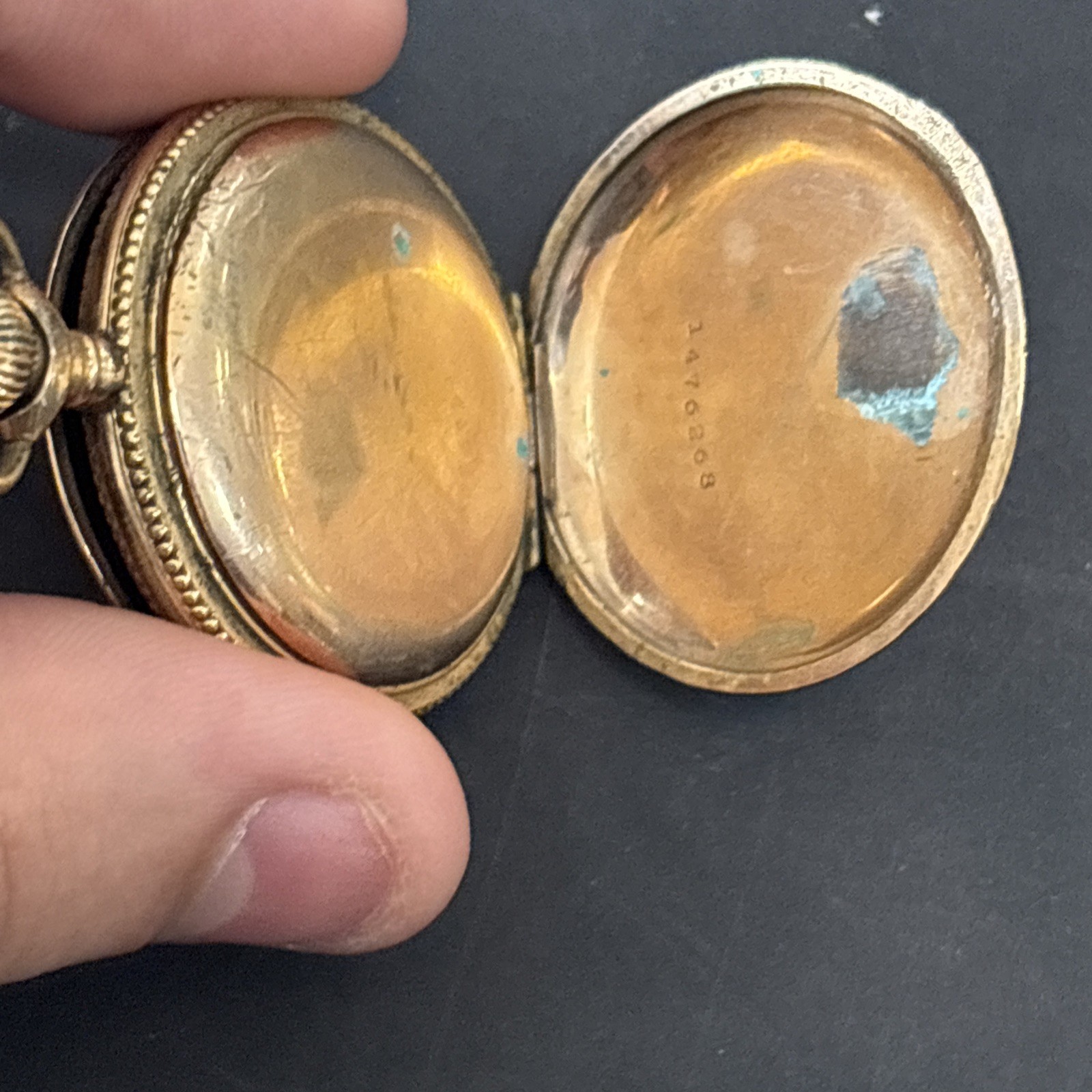 Waltham 13 Jewel Pocket Watch Movement Working Grade No 163 Model 1907 Size 0