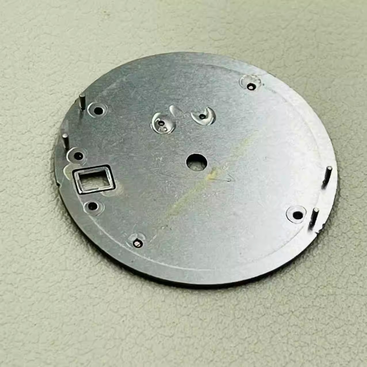 For Seiko 28.5mm Watch Dial Green Luminous Fit NH35 NH36 Movement Watches Parts