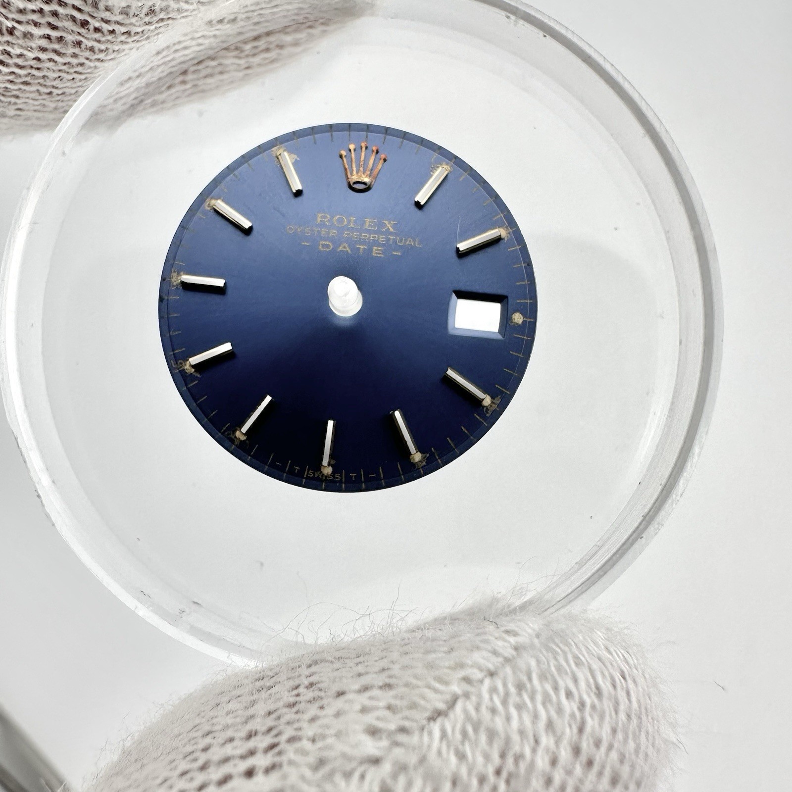 Rolex Blue Tritium Dial 26mm Date Datejust 6917 69173