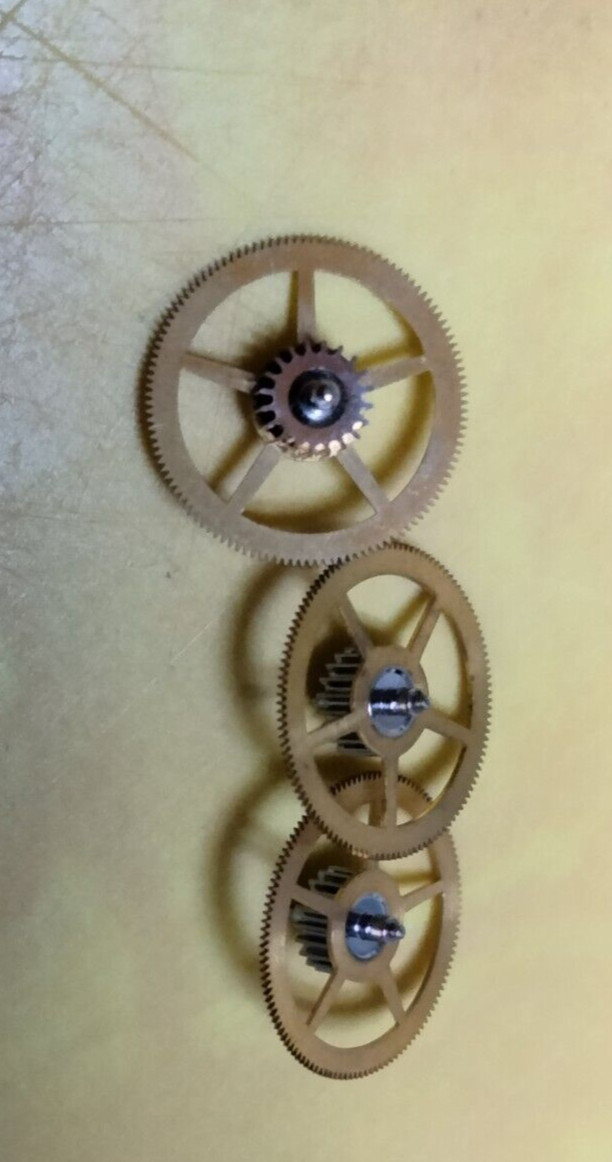 Genuine Rolex Caliber 3135 Part 360 Center Sweep Wheel/ Fourth Wheel – NOS