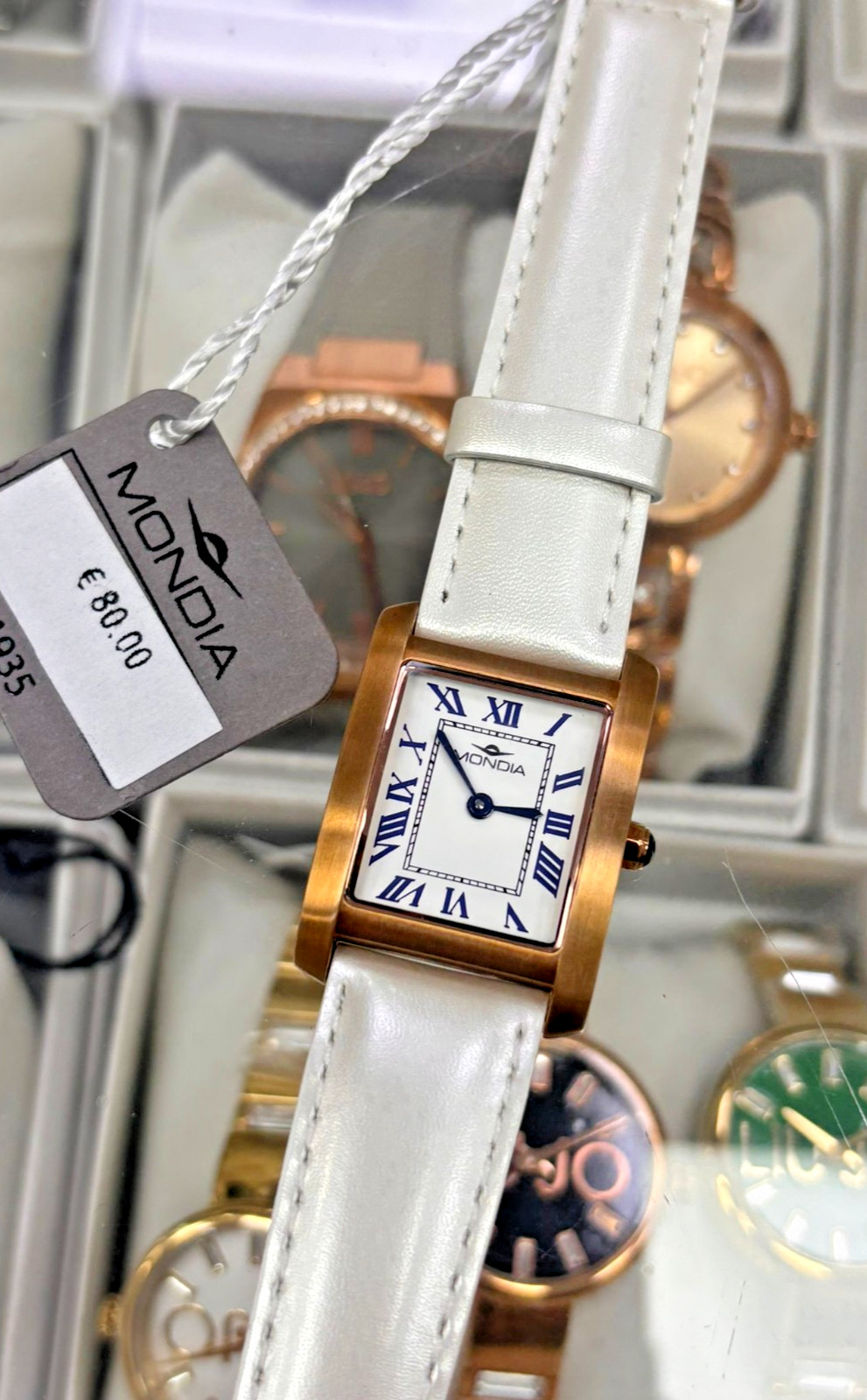 Mondia Women’s Quartz Watch New Rectangular Shape