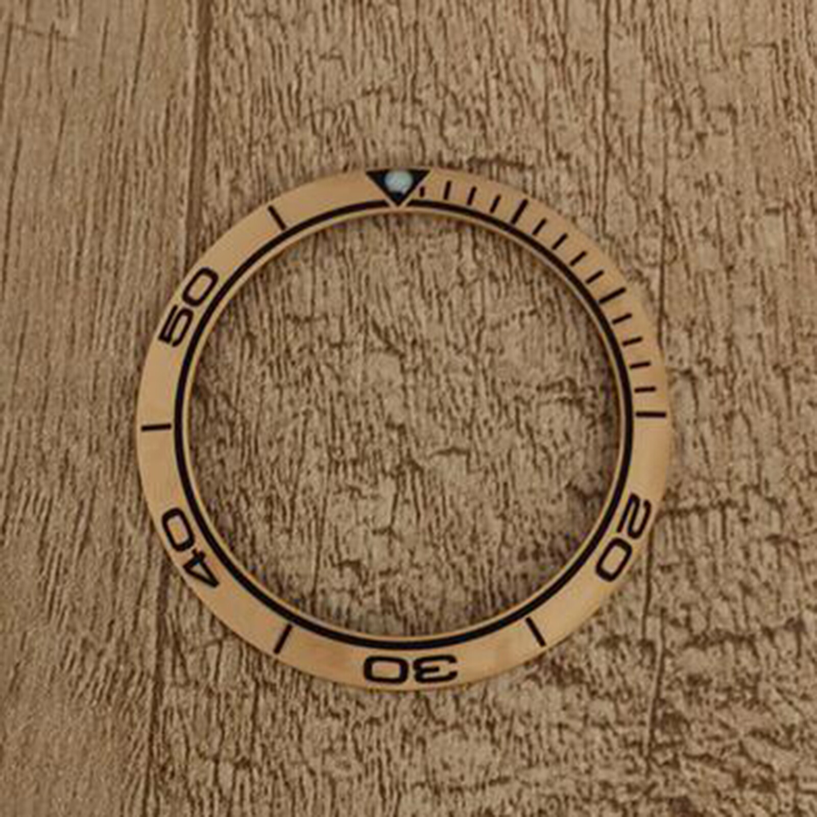 38MM Ceramic/Aluminum Watch Bezel Ring Luminous Beads Ring Inner Diameter 30.5MM