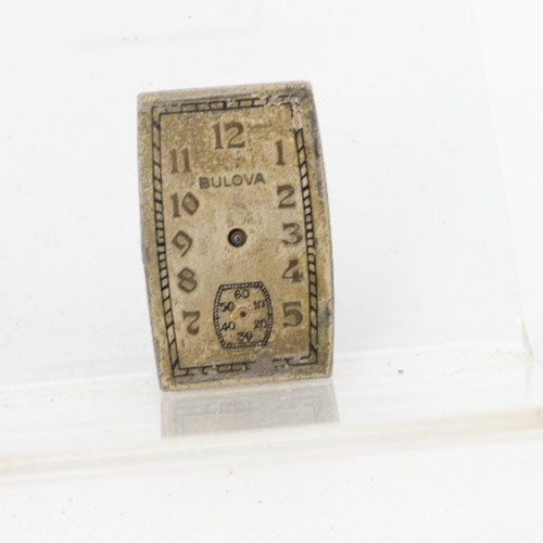 BULOVA 7AP 17j WRIST WATCH MOVEMENT INCOMPLETE (JA)
