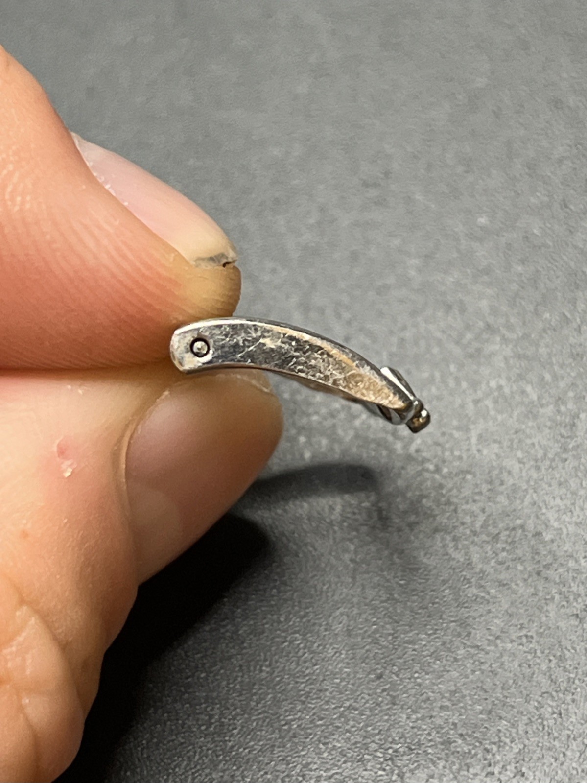 Genuine 1960’s Rolex 16mm Stainless Steel Buckle (2/3)