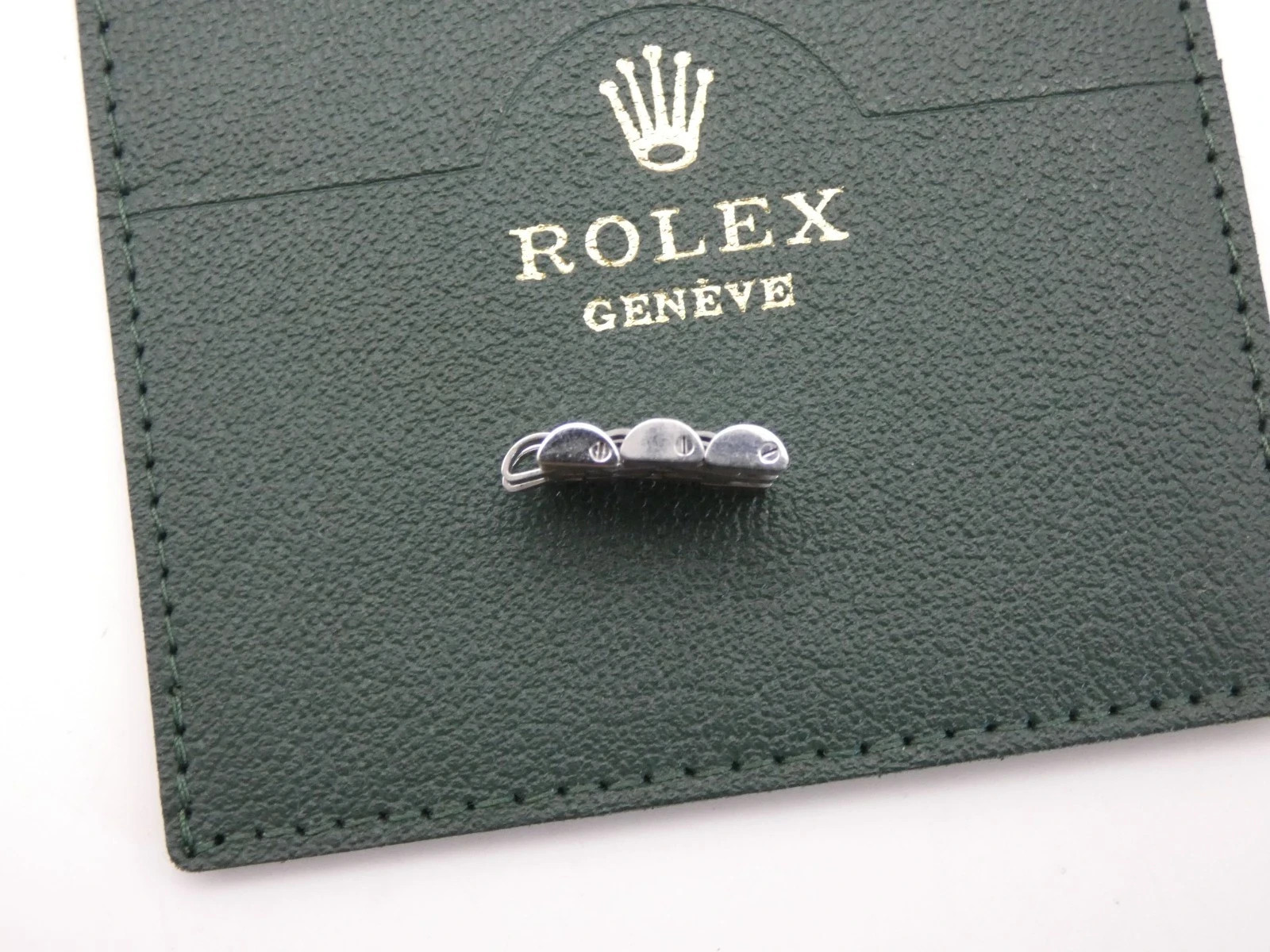 One Rolex Jubilee Genuine SS Link for DateJust GMT 16014 16030 16234 16750 #PI3