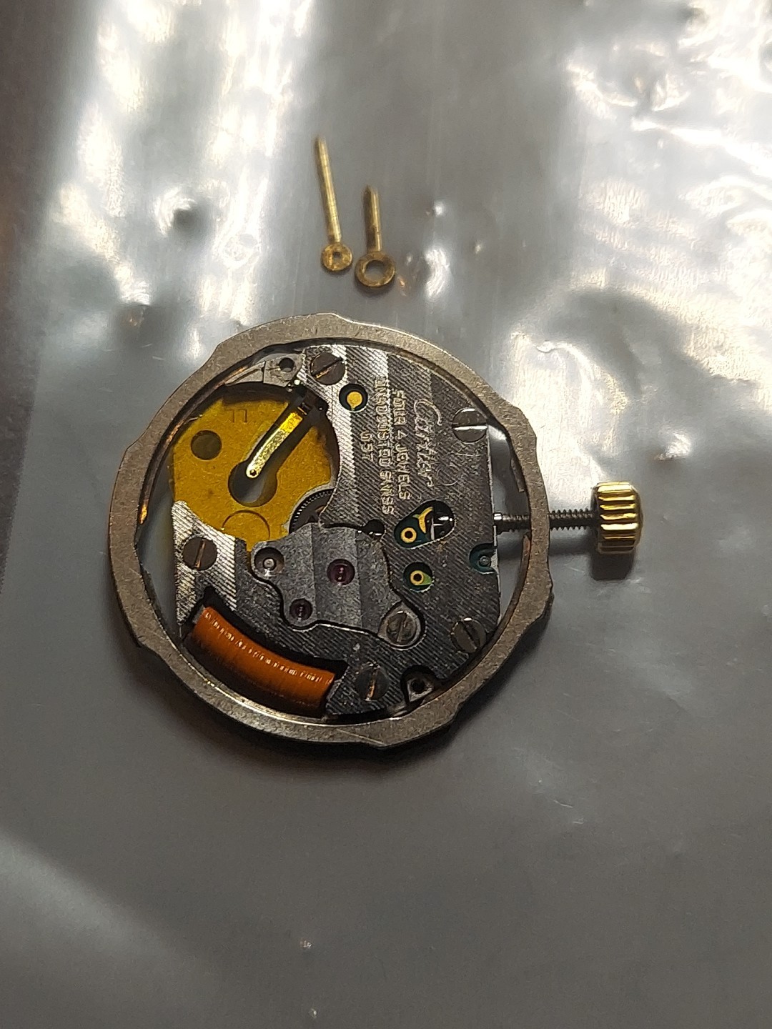 Cartier W. Movement Cal 057 Men’s- Women’s 100% Original And Authentic Quartz