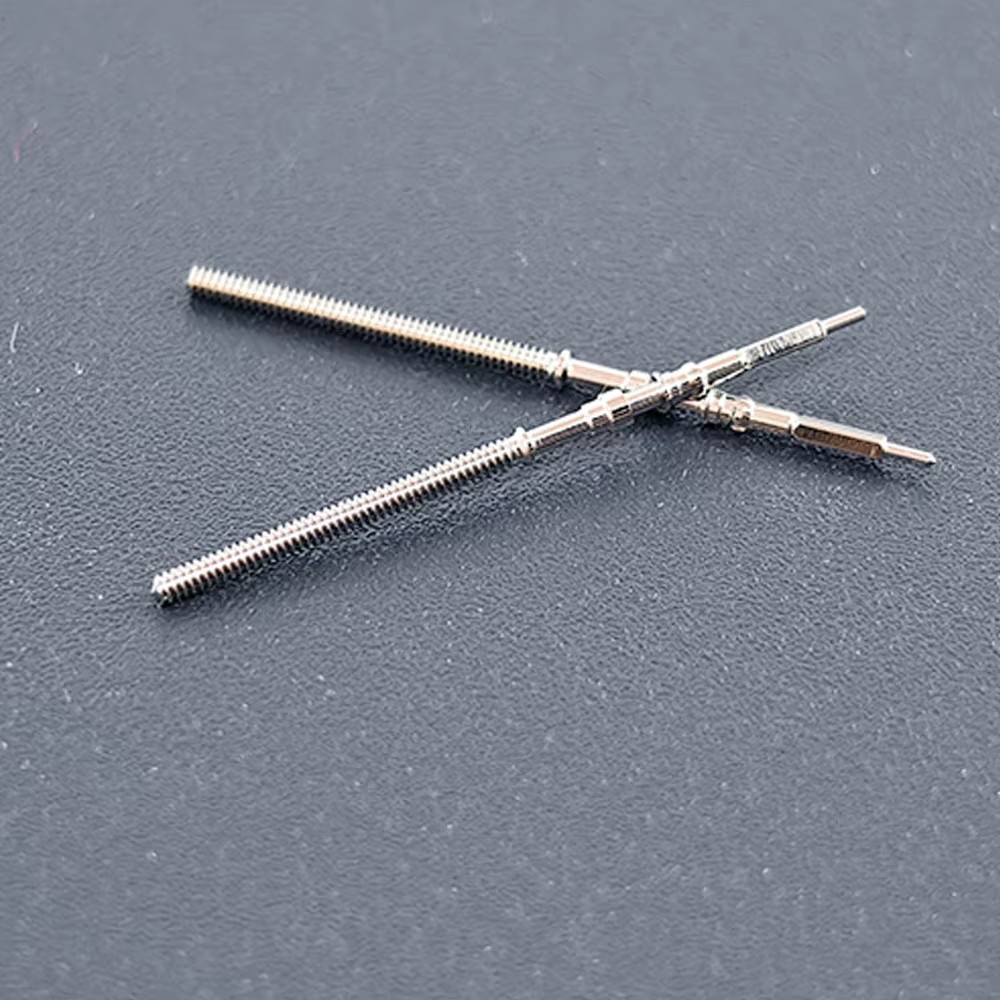 2/5/10/20Pcs Movement Watch Steel Stem Crown Kit Watch Parts for NH34 NH35 NH36