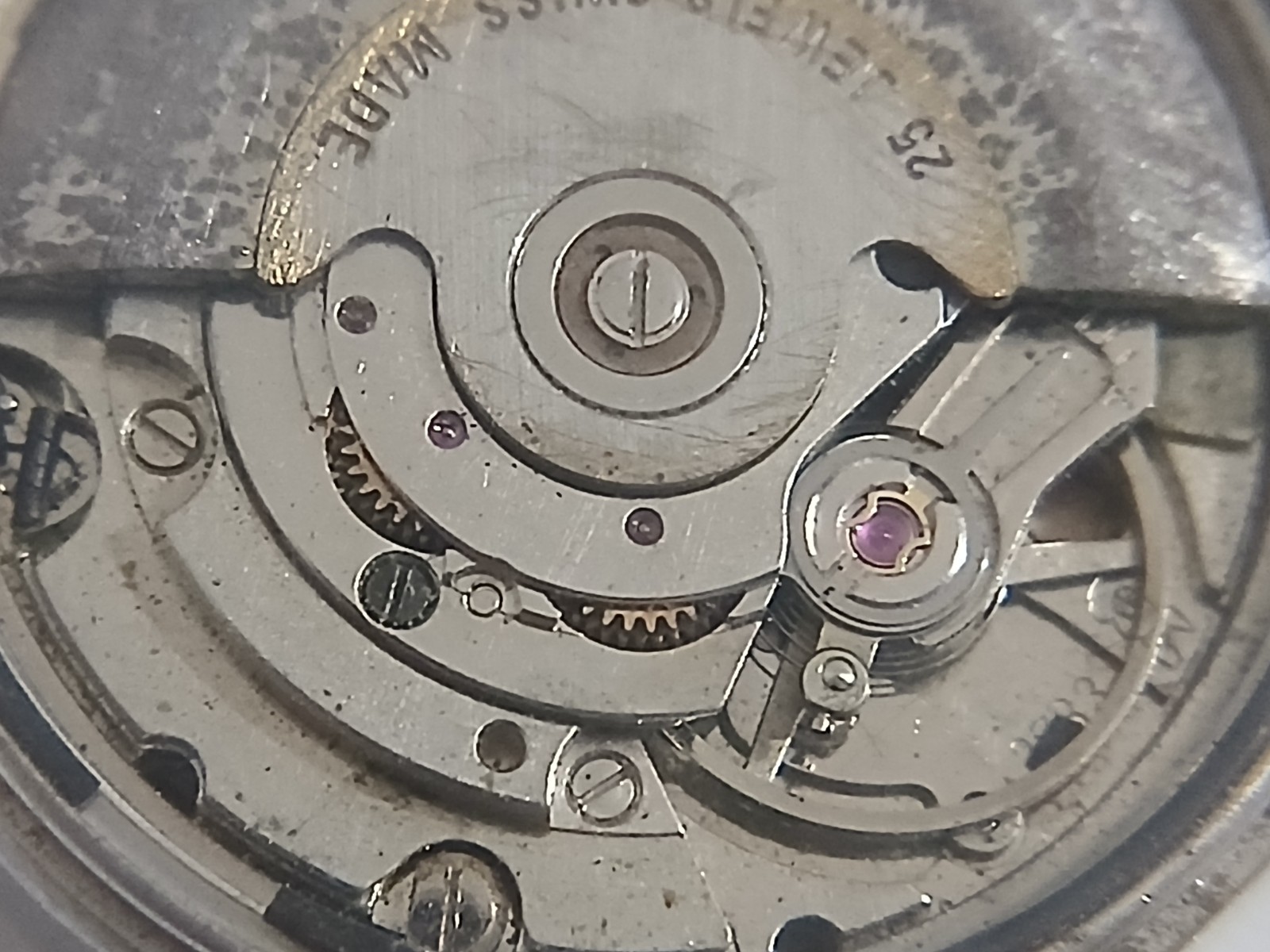 Monil Eta 2783 Wrist Watch NOT WORKING