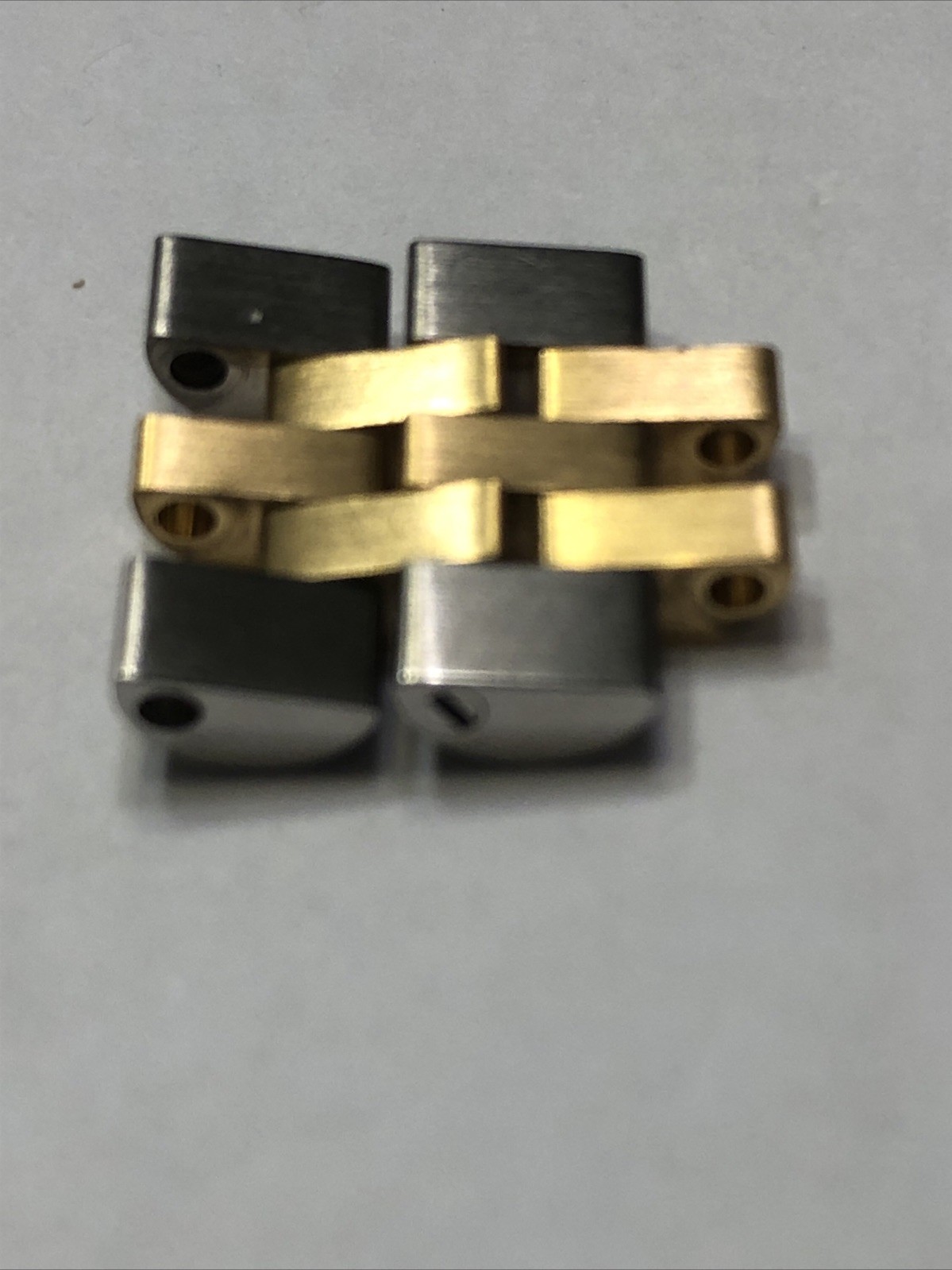 GENUINE ROLEX JUBILEE 18K / SS LINKS FOR LADIES BRACELET 14mm
