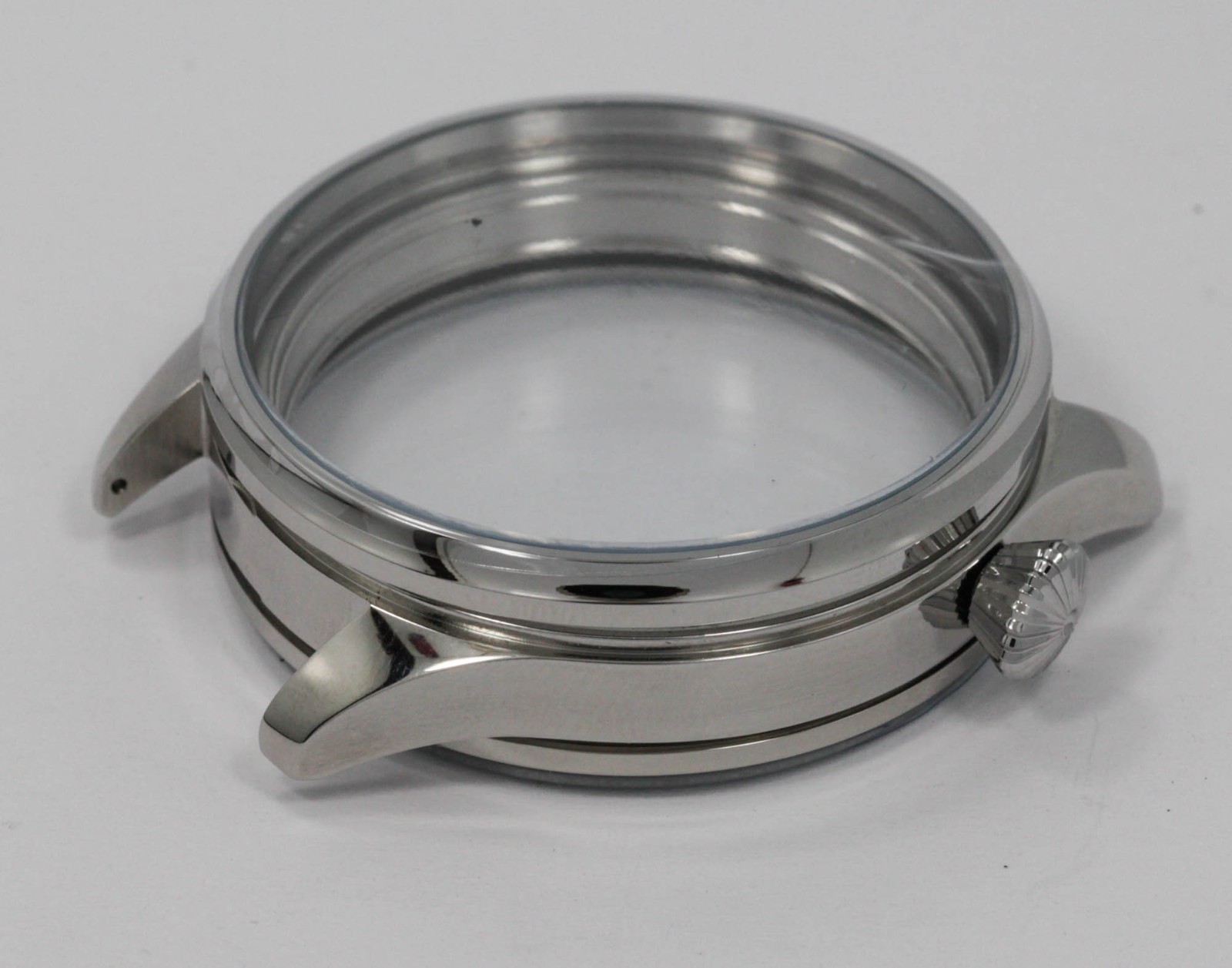 Stainless steel case for marriage watch will fit Howard 12s movement