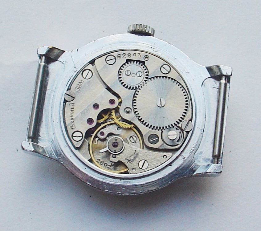 Rary Vintage Collectible Soviet POBEDA 1980 OLYMPICS Watch 2602 SERVICED