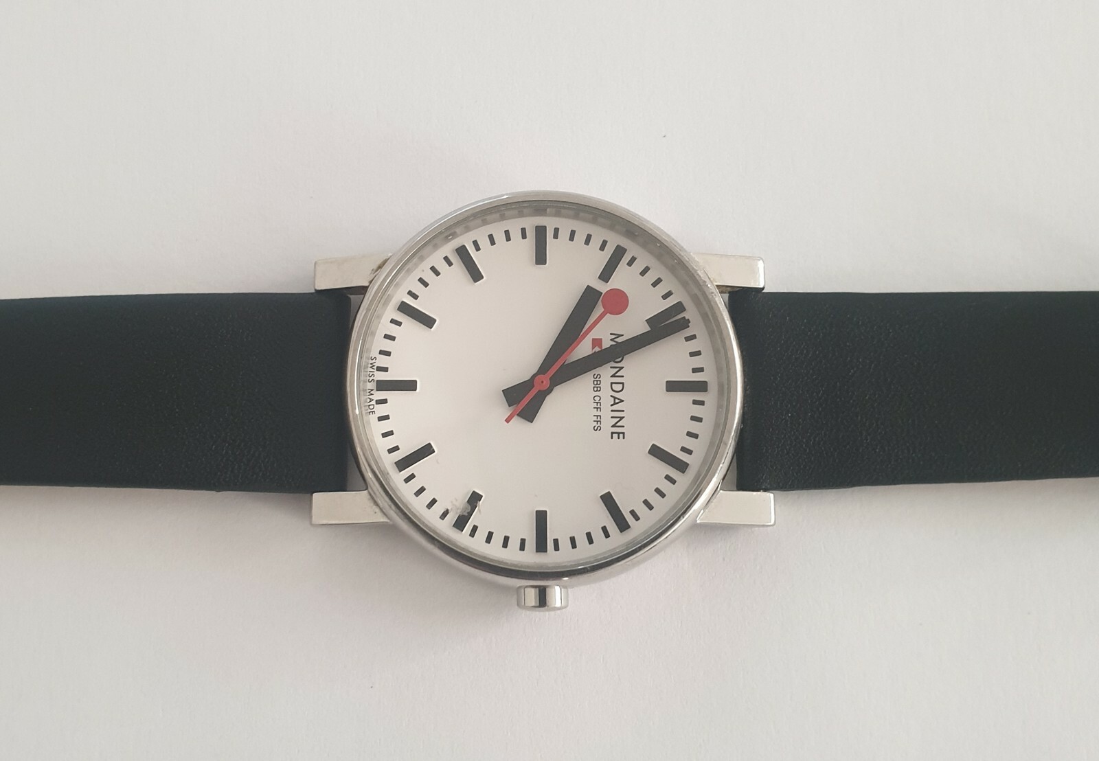Mondaine Official Swiss Railway Watch SBB CFF FFS – Swiss Made