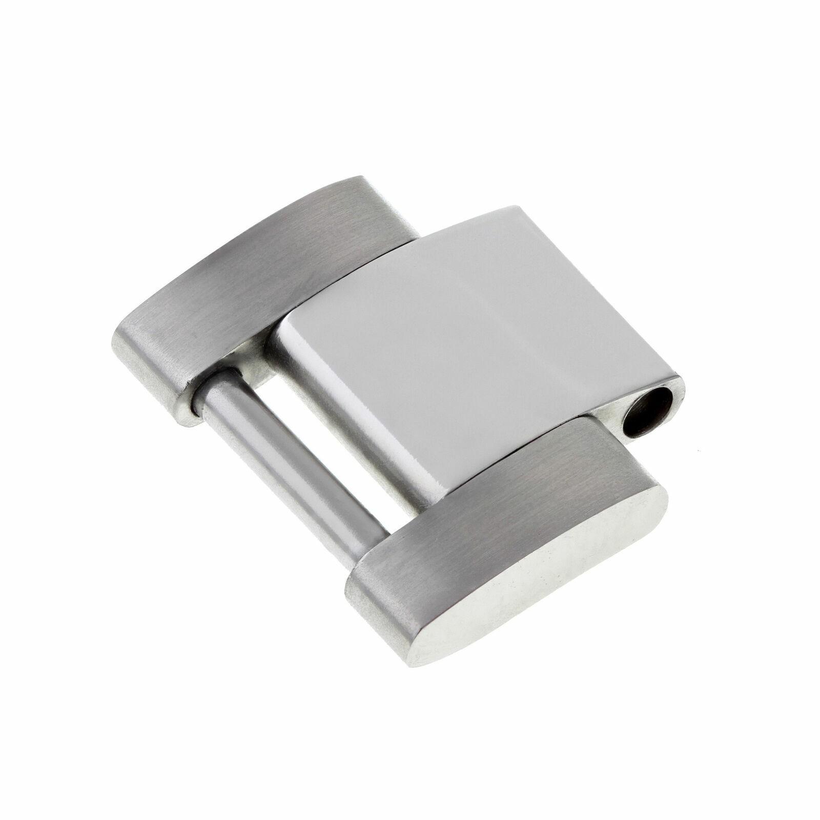 16MM SS OYSTER WATCH PART LINK FOR ROLEX GMT POLISH CENTER 16800, 16250, 16264
