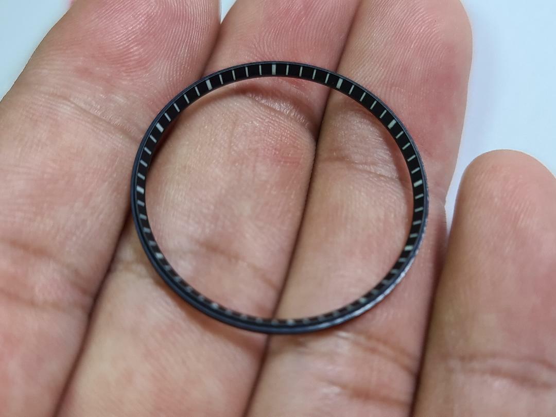 SEIKO ORIGINAL DARK BLUE DIAL RING / CHAPTER RING 7548-700B 7548-700F 6309-729A