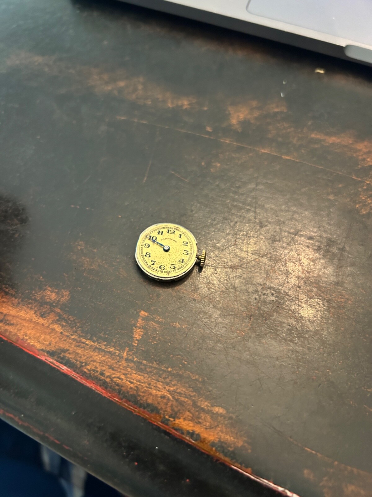 Vintage Alpina 763 Watch Movement Janniche