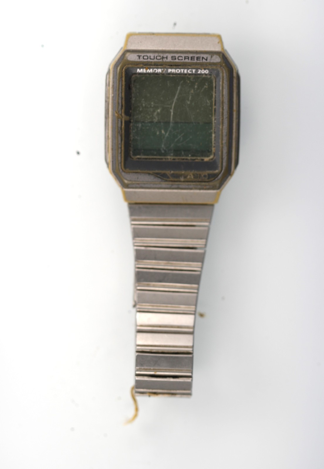 Casio Watch Men VDB-200 Touch Screen Water Resistant Battery Quartz NON WORKING