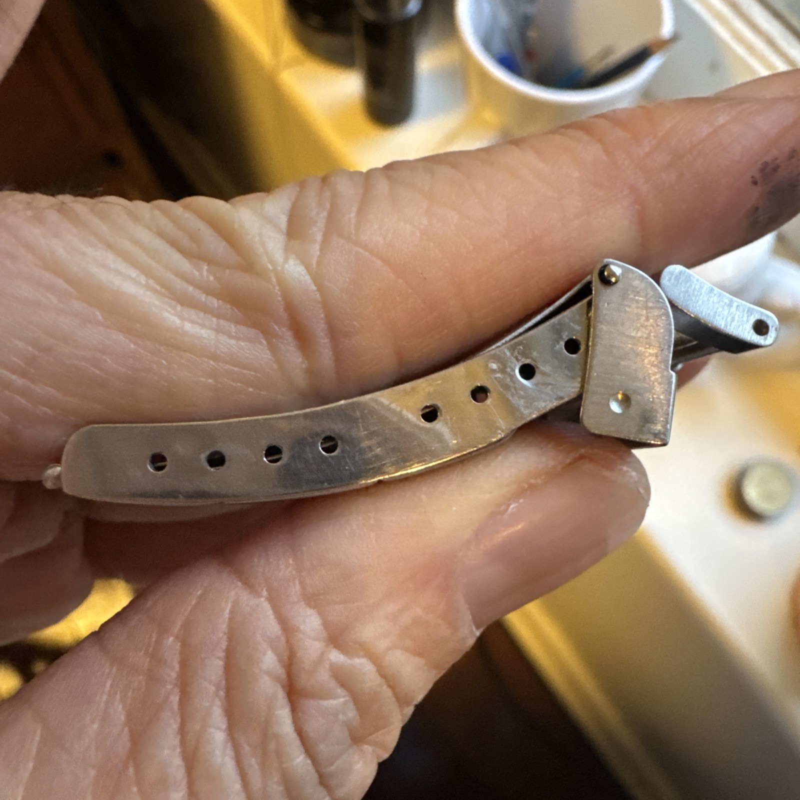 Vintage Rolex 93153-18 16613 16803 Submariner clasp SX2 Circa 1993 (C)
