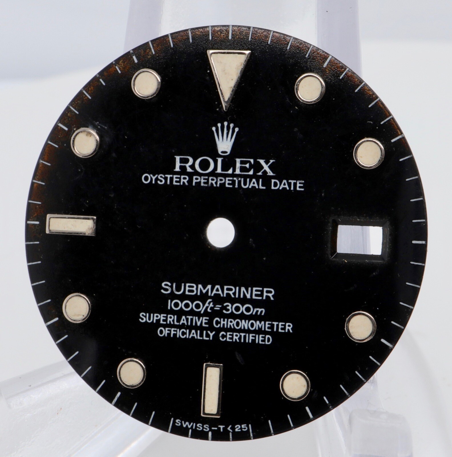 Vintage Rolex Submariner Tritium 16800 16610 Tropical Dial #376