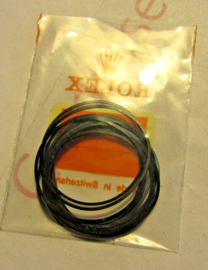 GENUINE ROLEX CASE BACK GASKETS.#15200, PART # 29-292-85. PER ONE .Sku RLX 9-16
