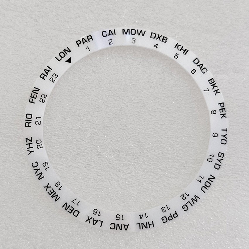 Ceramic Ring Outside Diameter 38MM Inside 30.6MM English/Math Outside Ring