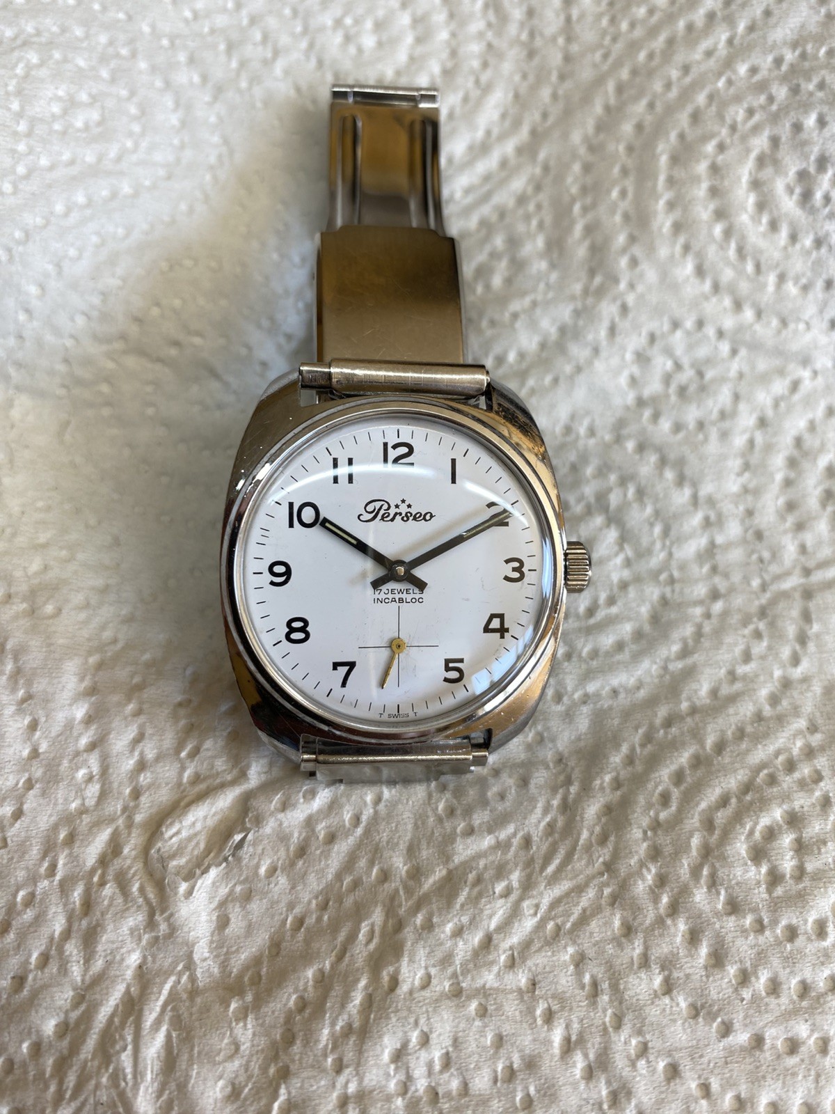 Perseo Fs Revised Wristwatch Cal 6325 €150.00 Sped €10.00