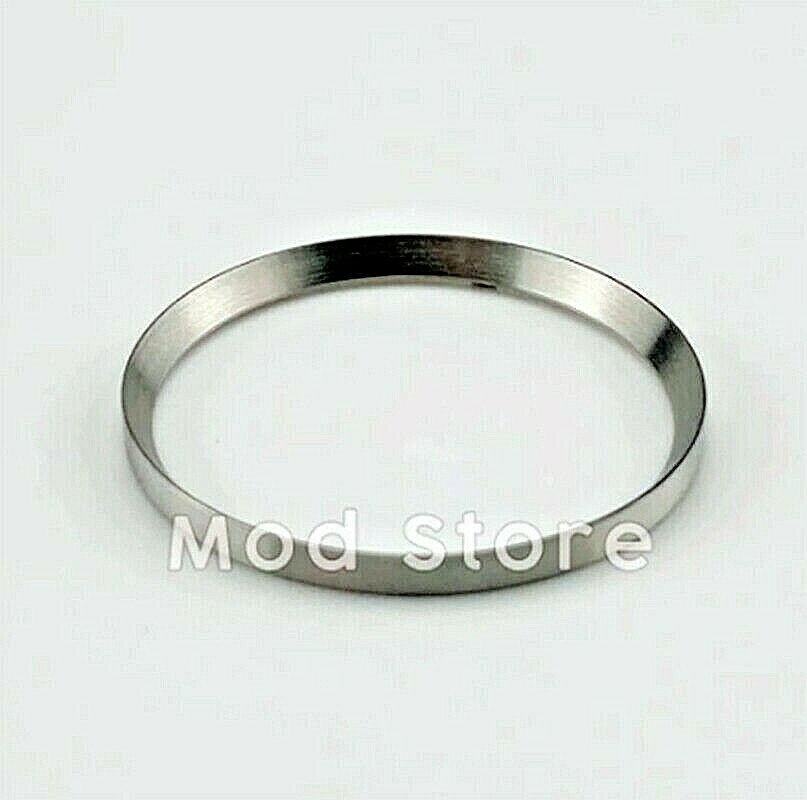 High Quality Brushed Silver Chapter Ring for Seiko SKX007/009