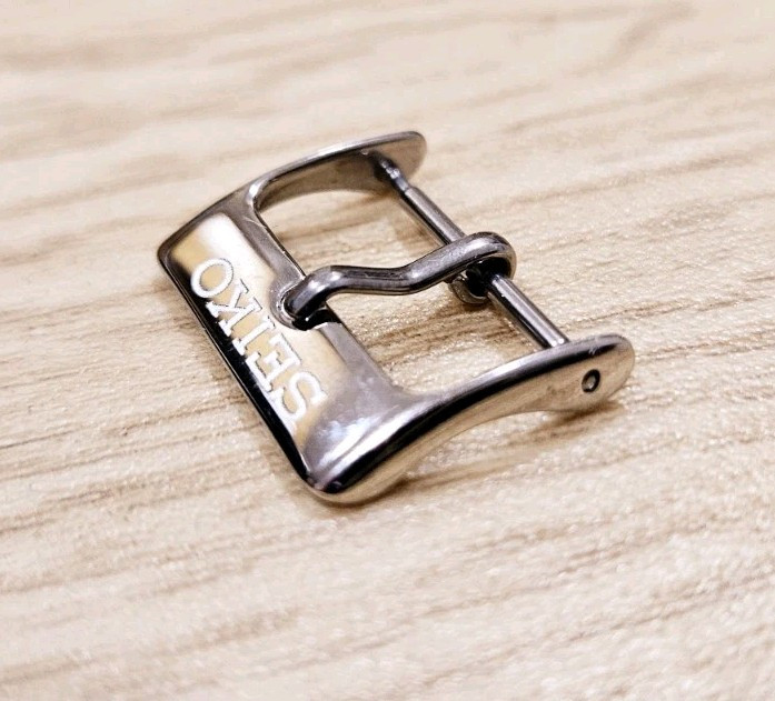 Seiko watch buckles 16mm/18mm Silver colour