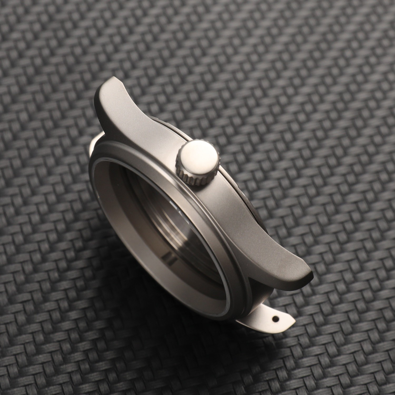 36mm Titanium Alloy Watch Case Sapphire Glass for VH31 Movement 28.5mm Dial