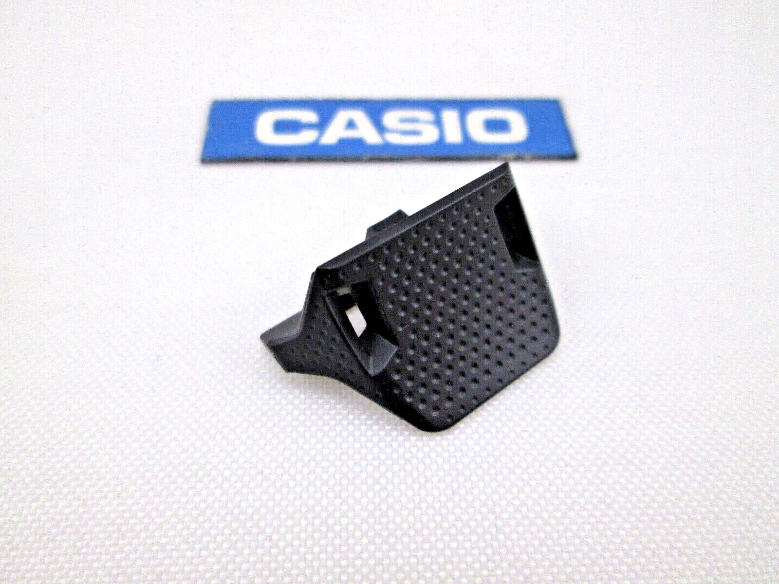 Genuine Casio G-Shock GBA-800 GBD-800 black resin watch band end piece X 1