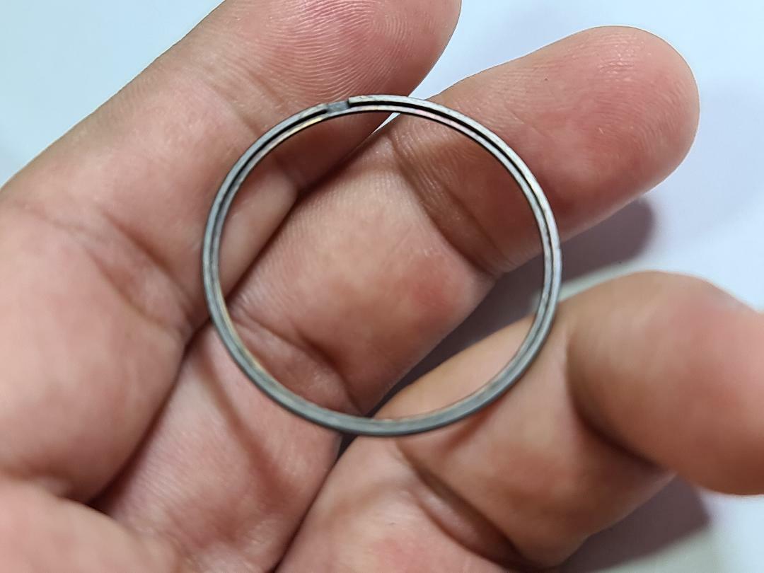 SEIKO ORIGINAL DARK BLUE DIAL RING / CHAPTER RING 7548-700B 7548-700F 6309-729A