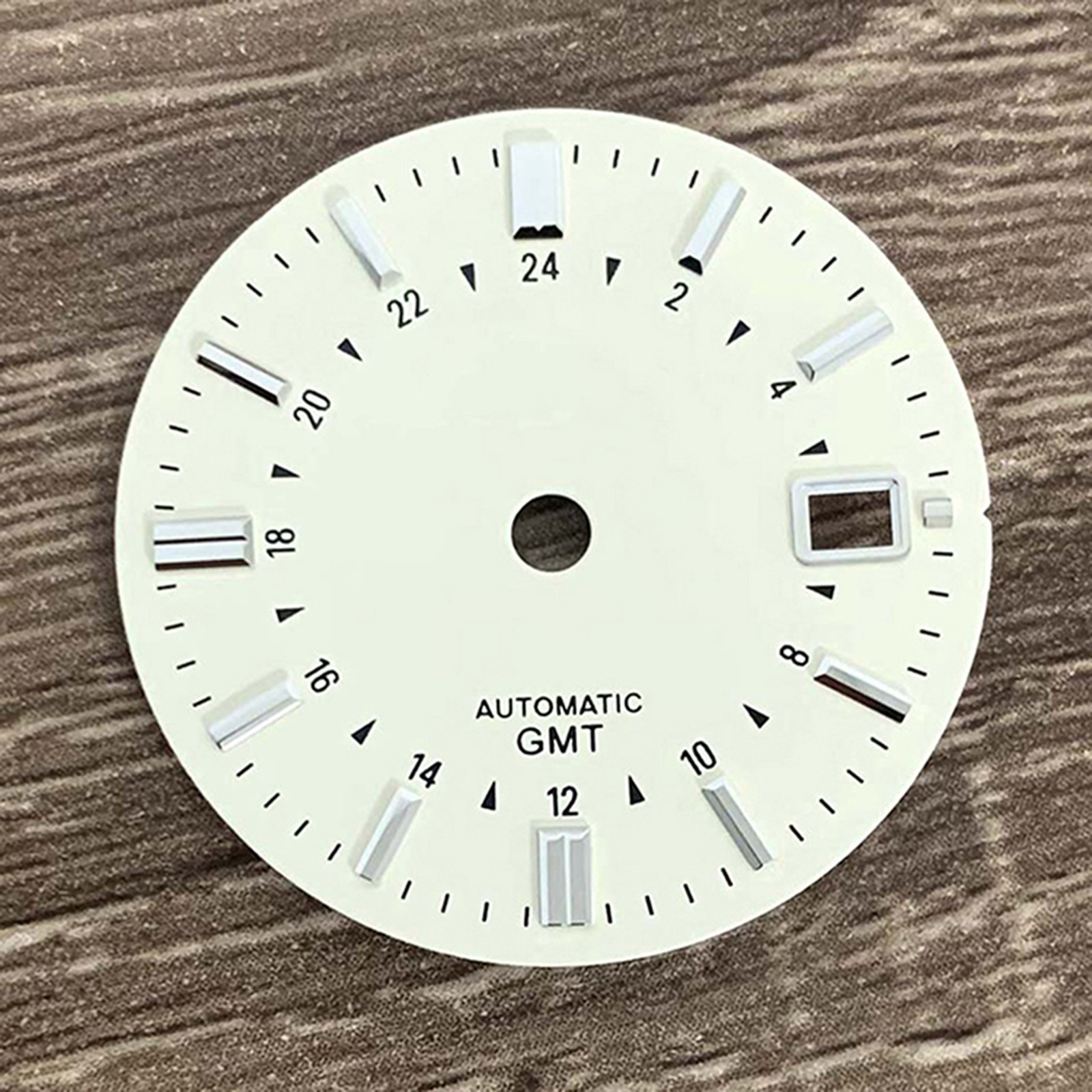 For Japan NH35/NH36/4R36 Movement Watch Assembly Set Watch Dials Case Parts