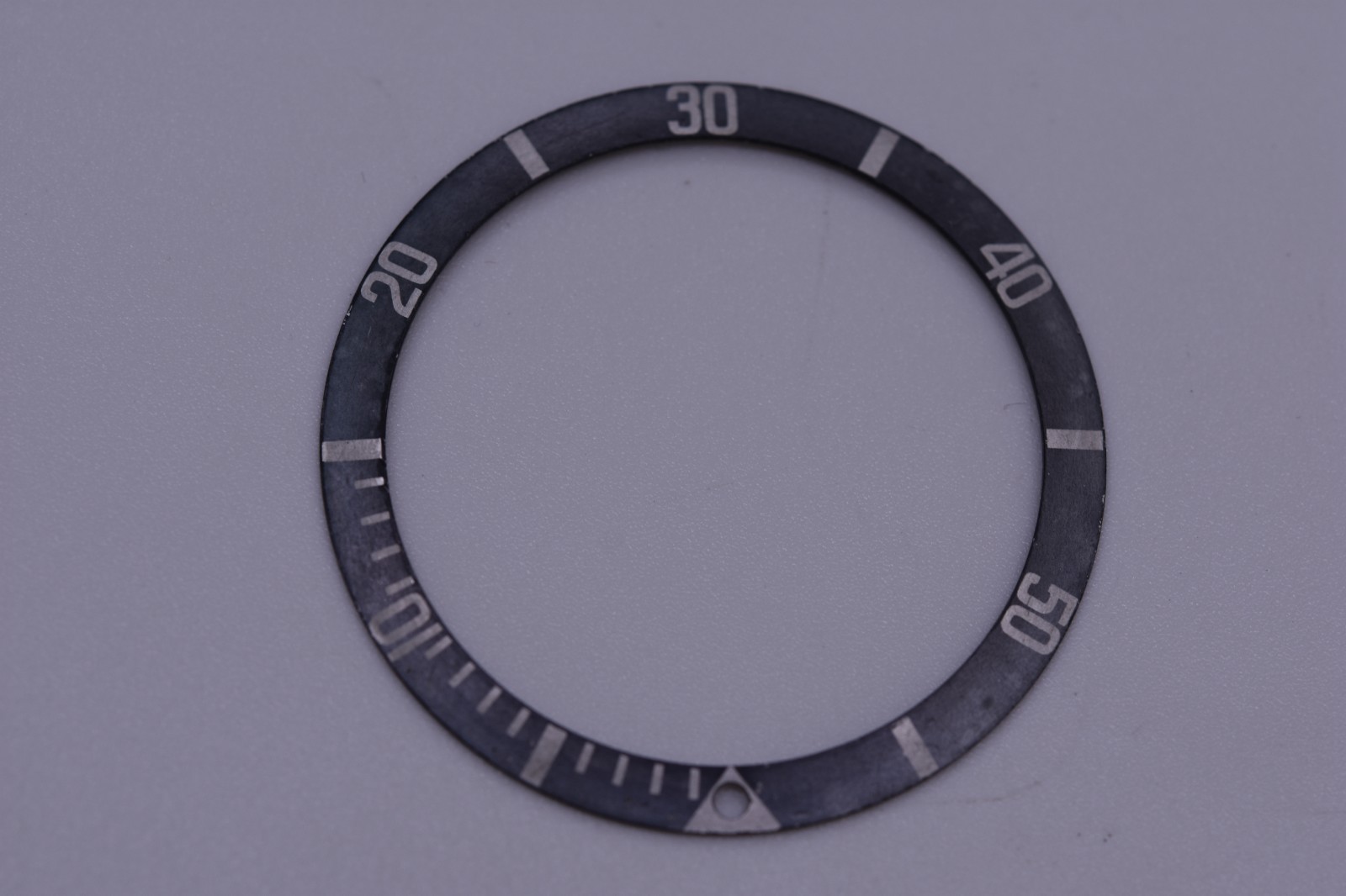 Vintage Rolex Submariner 5513 5512 5508 1680 MK2 Long 5 Fat font Faded Insert