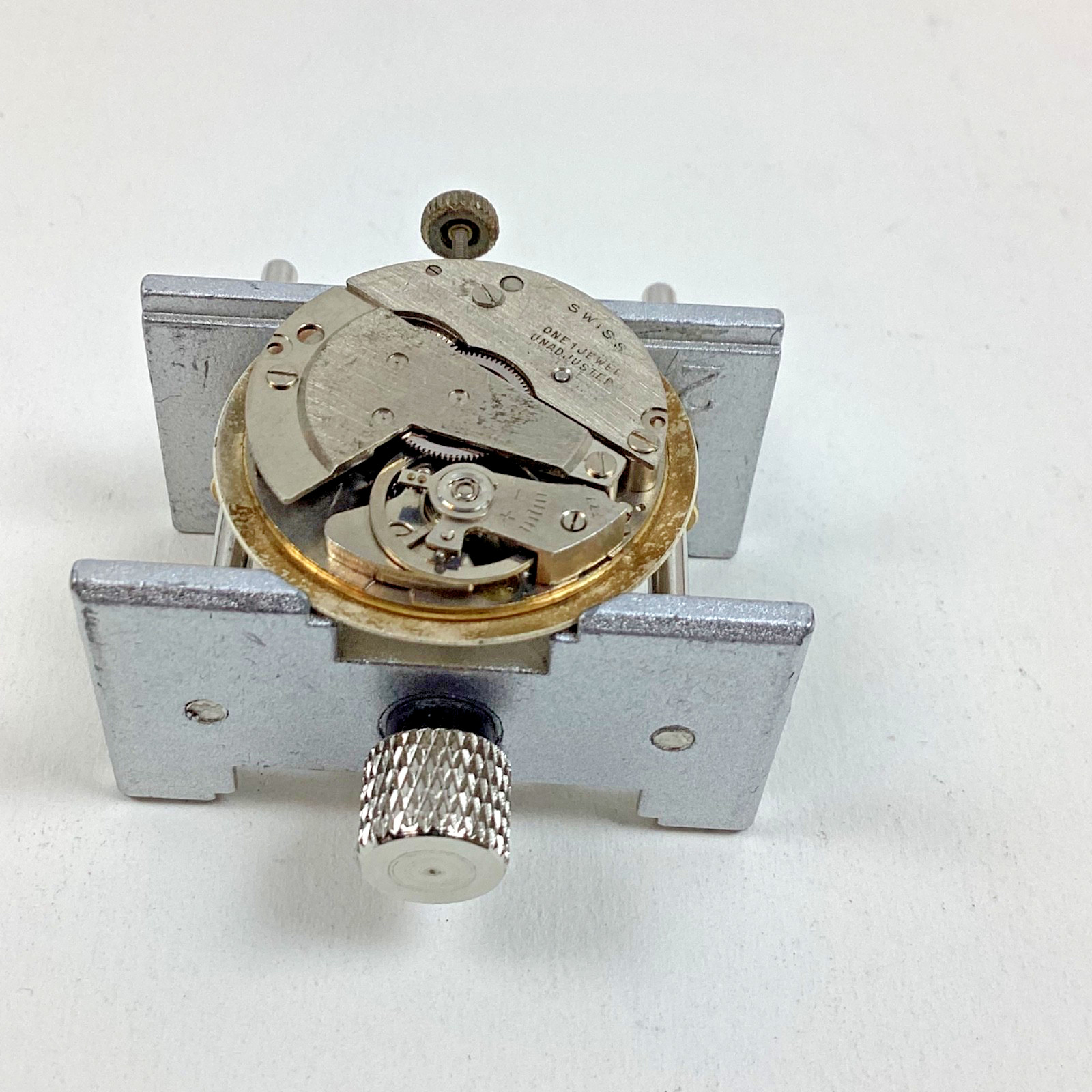 Lot Carlisle Henriline Watch Co Ebosa EB8020 Swiss Runs Spares Part Repair READ