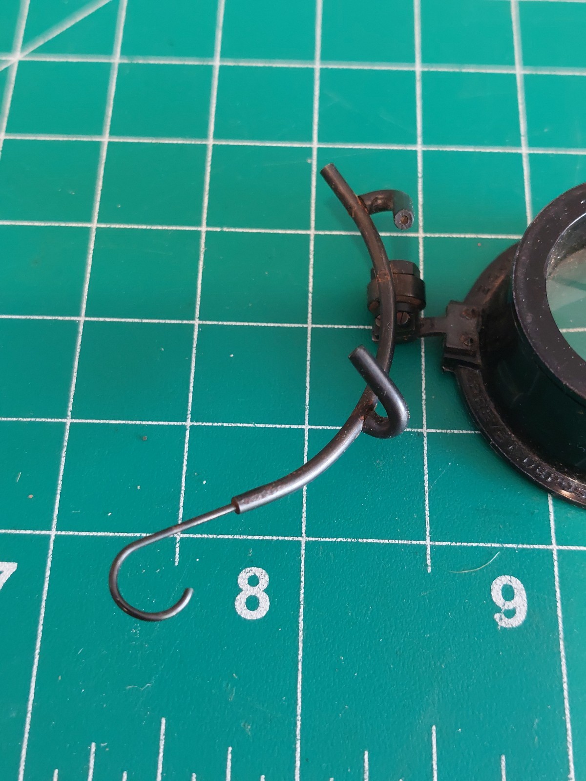 Vintage Ary Spectacle Loupe Magnifying Glass Brevet Depose Swiss