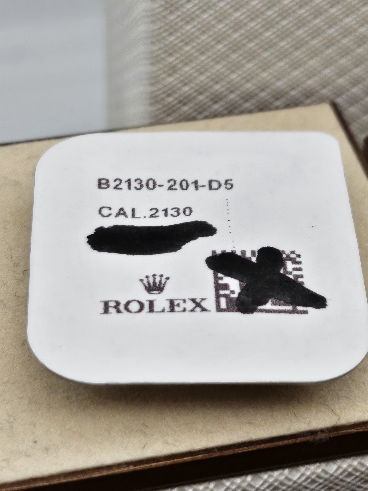 Rolex Stem 2130 201 ,price Per 1 , NEW SEALED