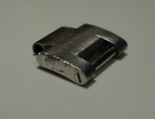 Super Genuine ROLEX S/S LINK & Screws From Seller’s Sea Dweller, ~15mm, Link ‘B’