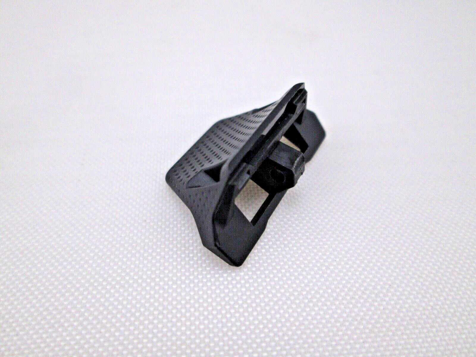 Genuine Casio G-Shock GBA-800 GBD-800 black resin watch band end piece X 1
