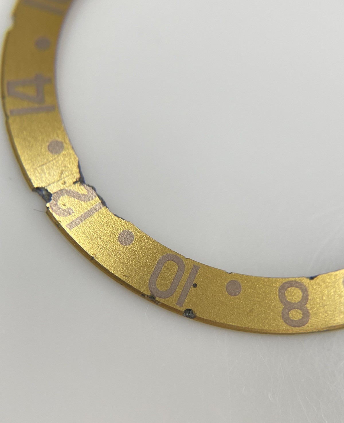 Genuine Vintage Rolex GMT Master 1675 16750 16753 16758 “Rootbeer” Bezel Insert