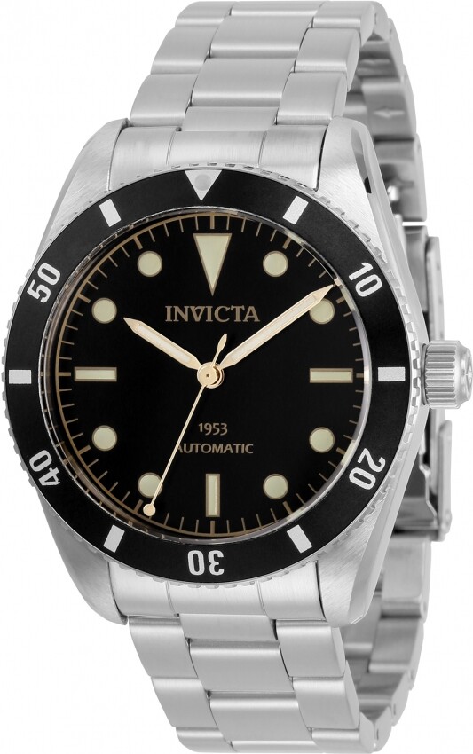 NEW Invicta 31290 Mens 1953 Pro Diver Watch Replacement FLAT Mineral Crystal