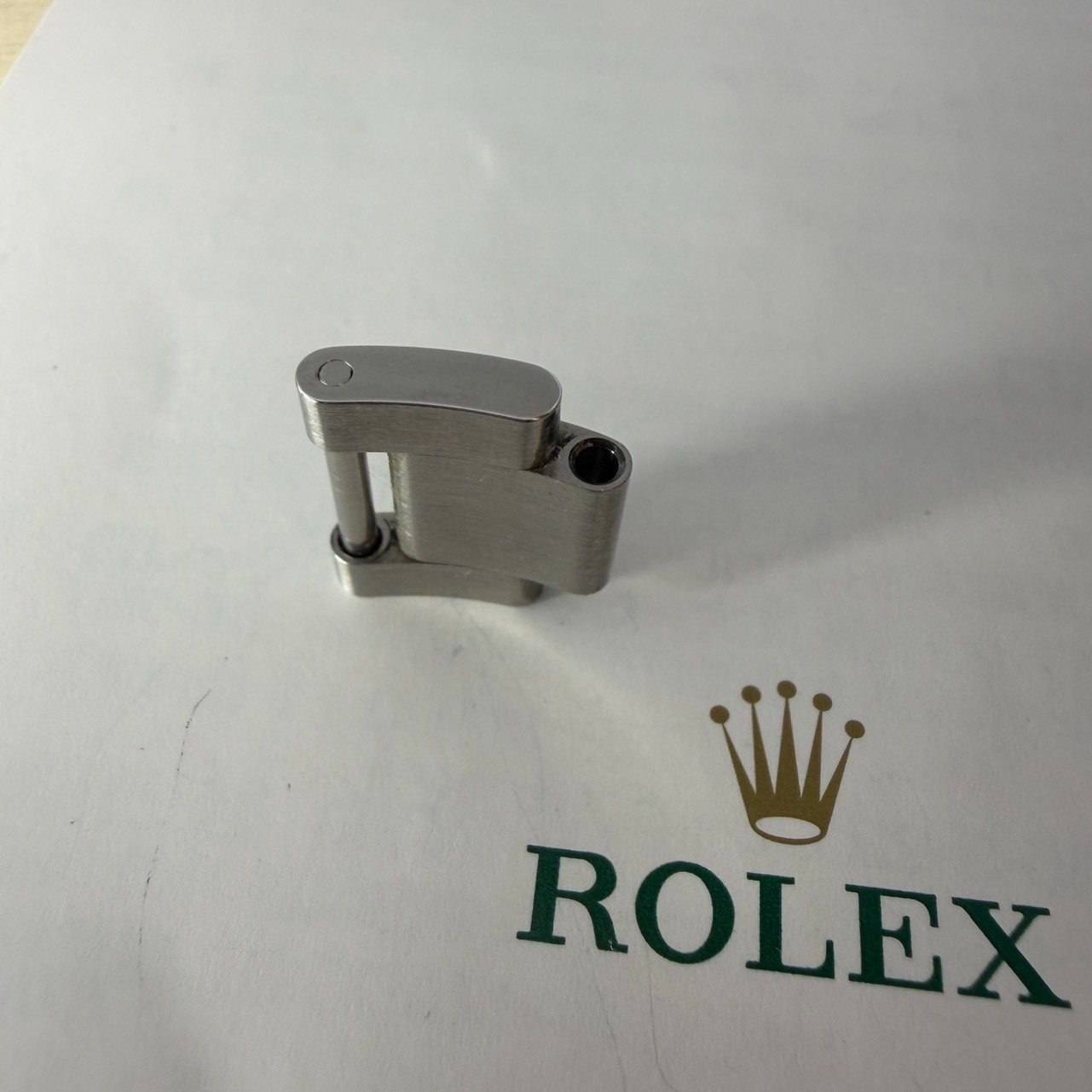 ROLEX Link for Yacht-Master 116622 SS 15.5mm×10mm FZ8819
