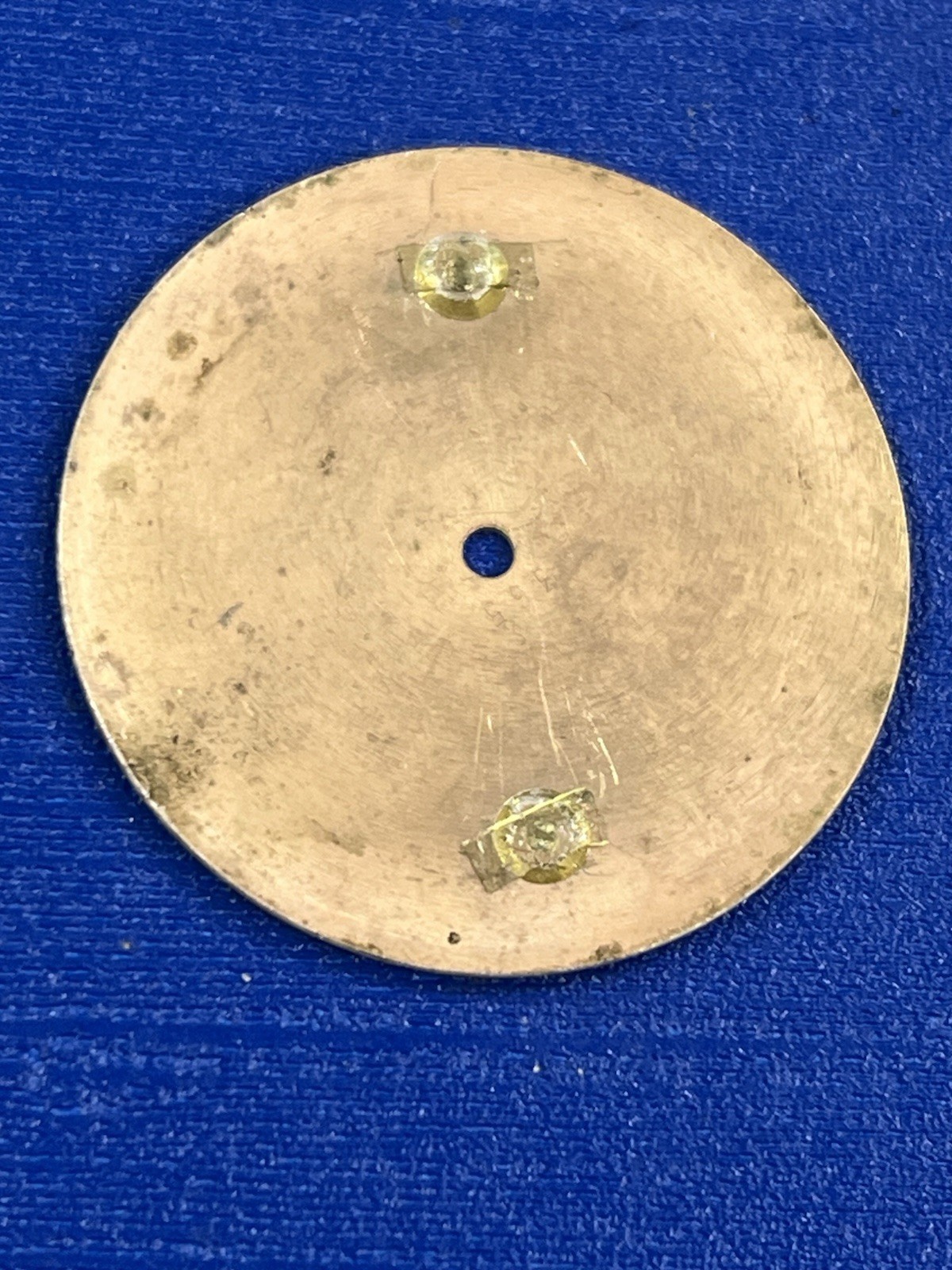 IWC Schaffhausen CAL C89 PART White DIAL – IWC C 89 USED – broken legs