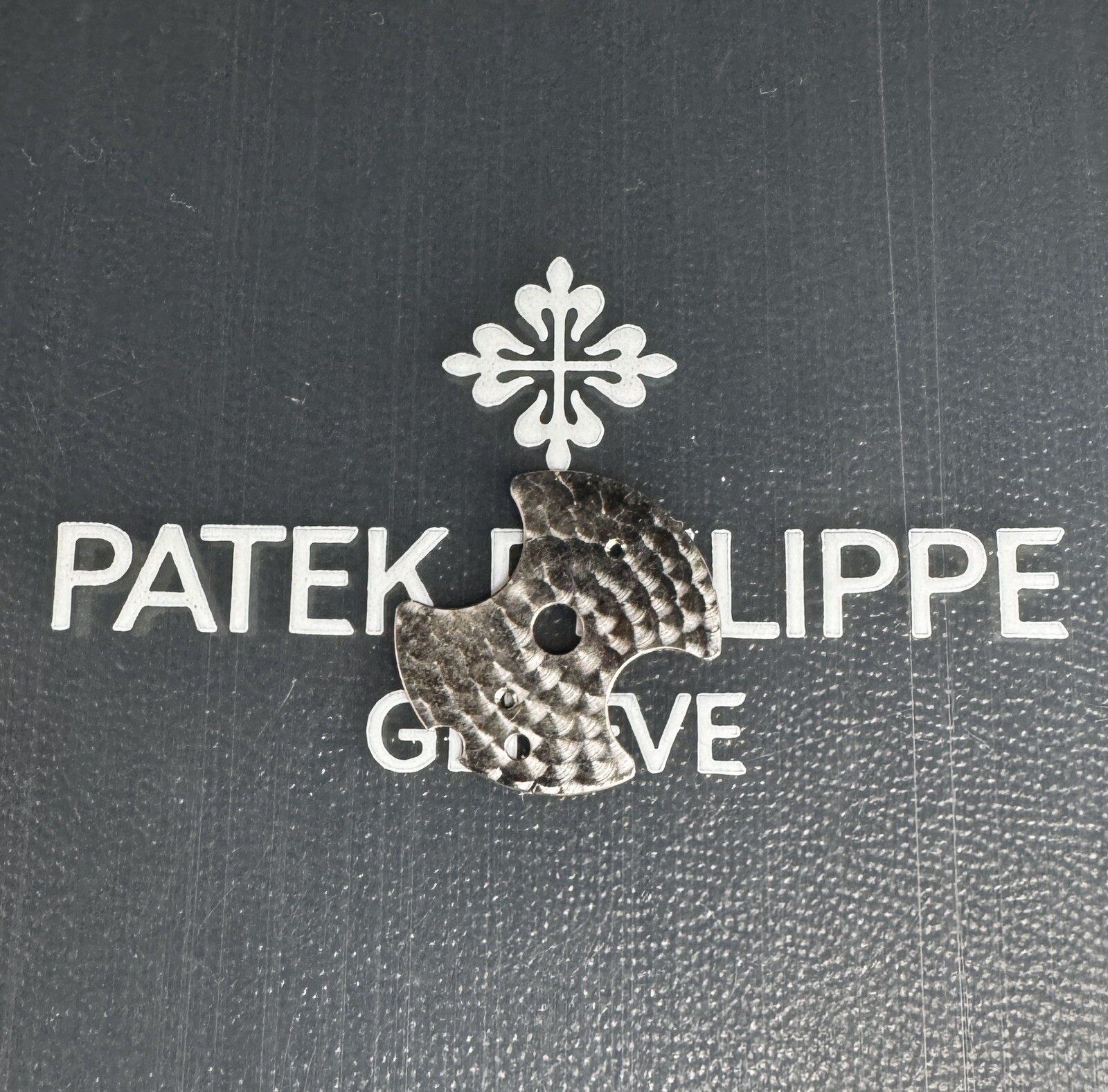 Patek Philippe Watch Movement Caliber 310 SC Part 2535 Date Indicator Plate