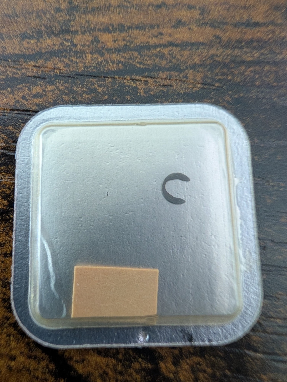 ROLEX- DATE STAR CLIP -FACTORY SEALED-CAL 2135 PART 2135-645-2