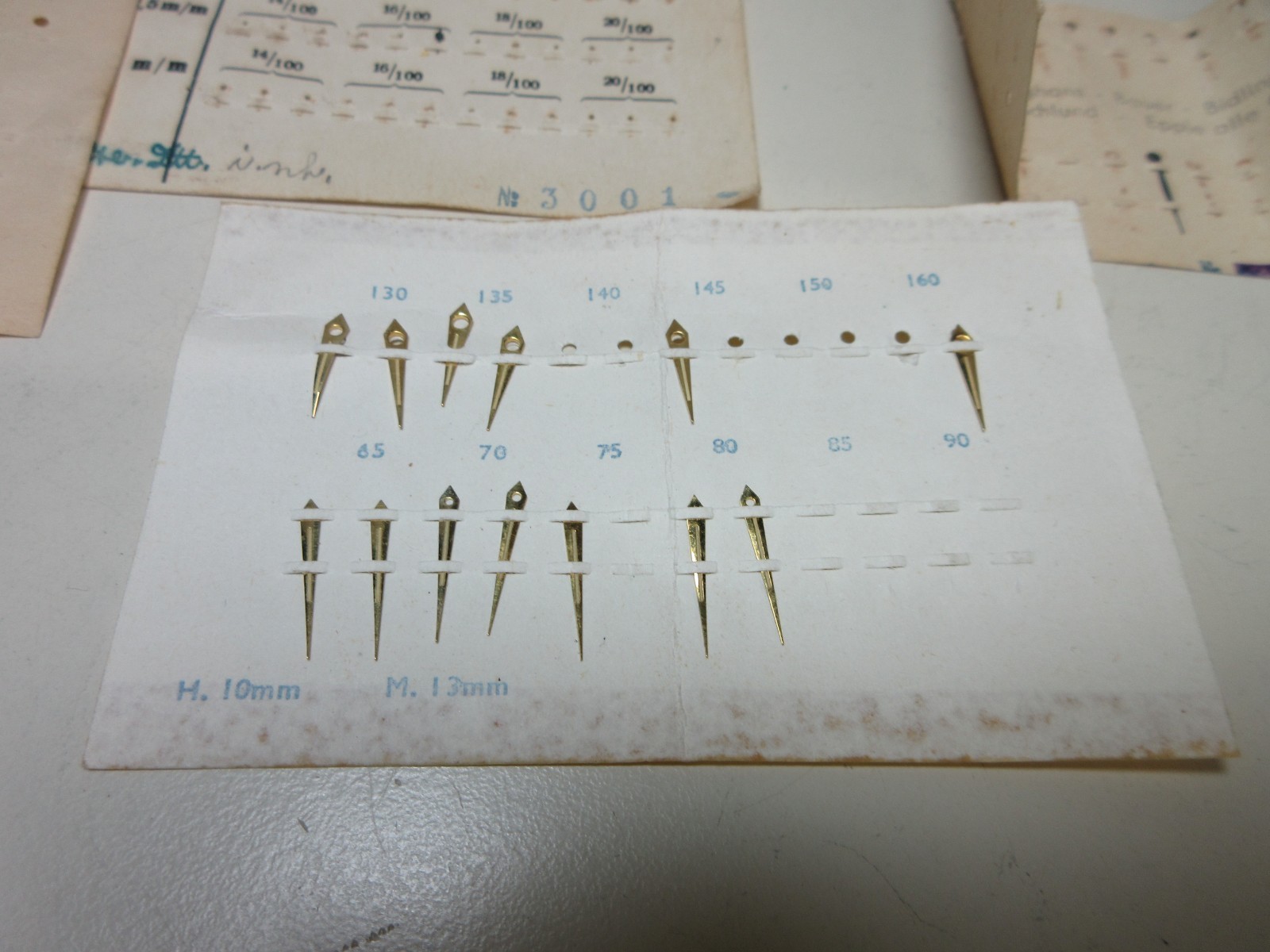 ASSORTED LOT WATCH HANDS LOT WATCHMAKER REPLACEMENT PARTS #247