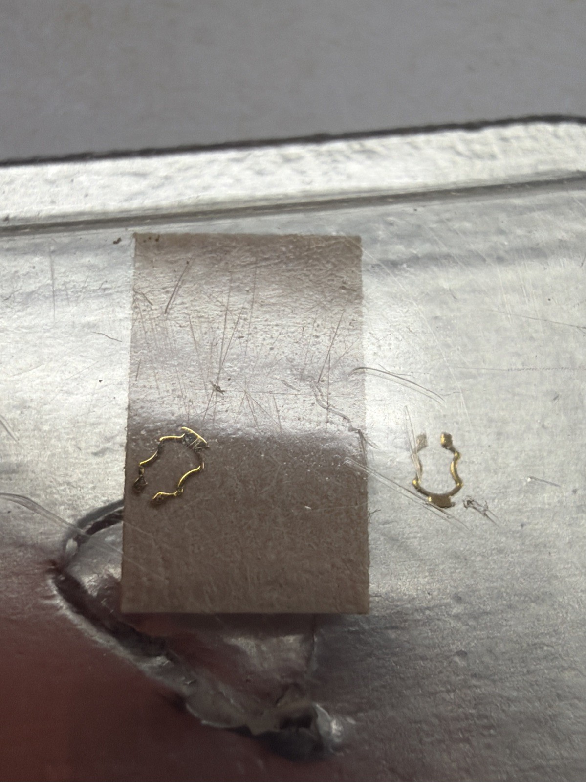 NOS Incabloc 270.03 Wristwatch Lyre/Capstone Shock Spring – 1 Spring Per Order