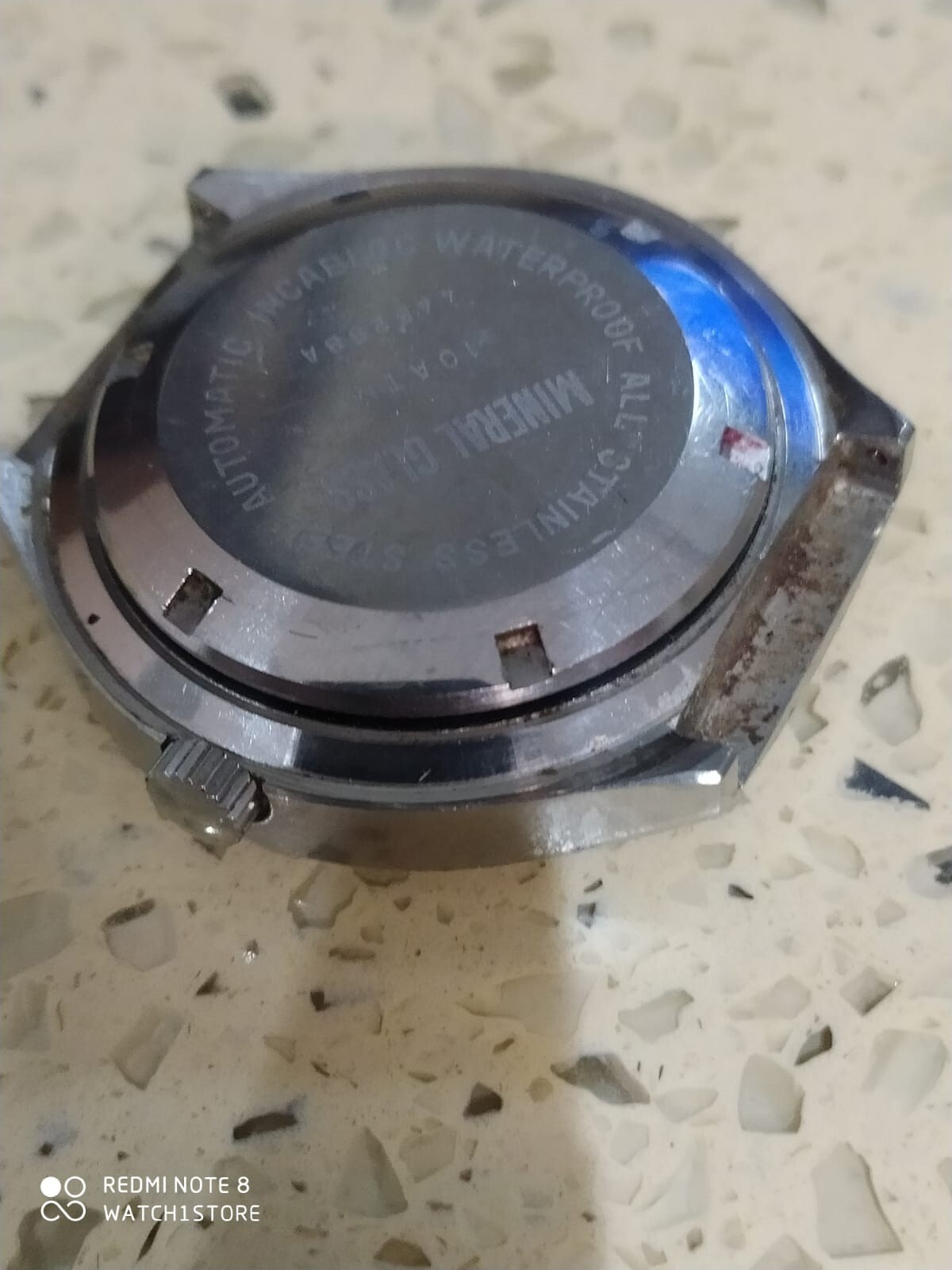ETA 2789 Complete Case & crown Diver 10 ATM 38mm SwissUsed