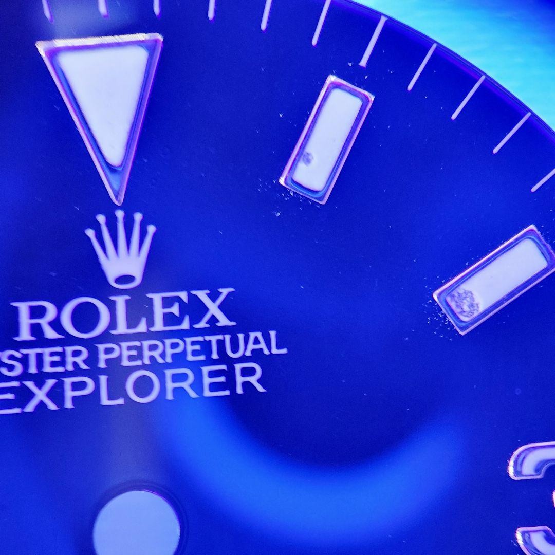 Rolex Explorer I 14270 Early Tritium Dial Patina Genuine Vintage Watch Part