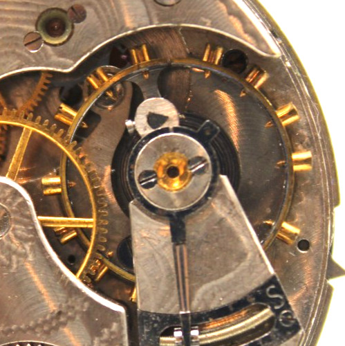 1915 ELGIN POCKET WATCH MOVEMENT 18398359 GRADE: 313 16s 15j (F4K)
