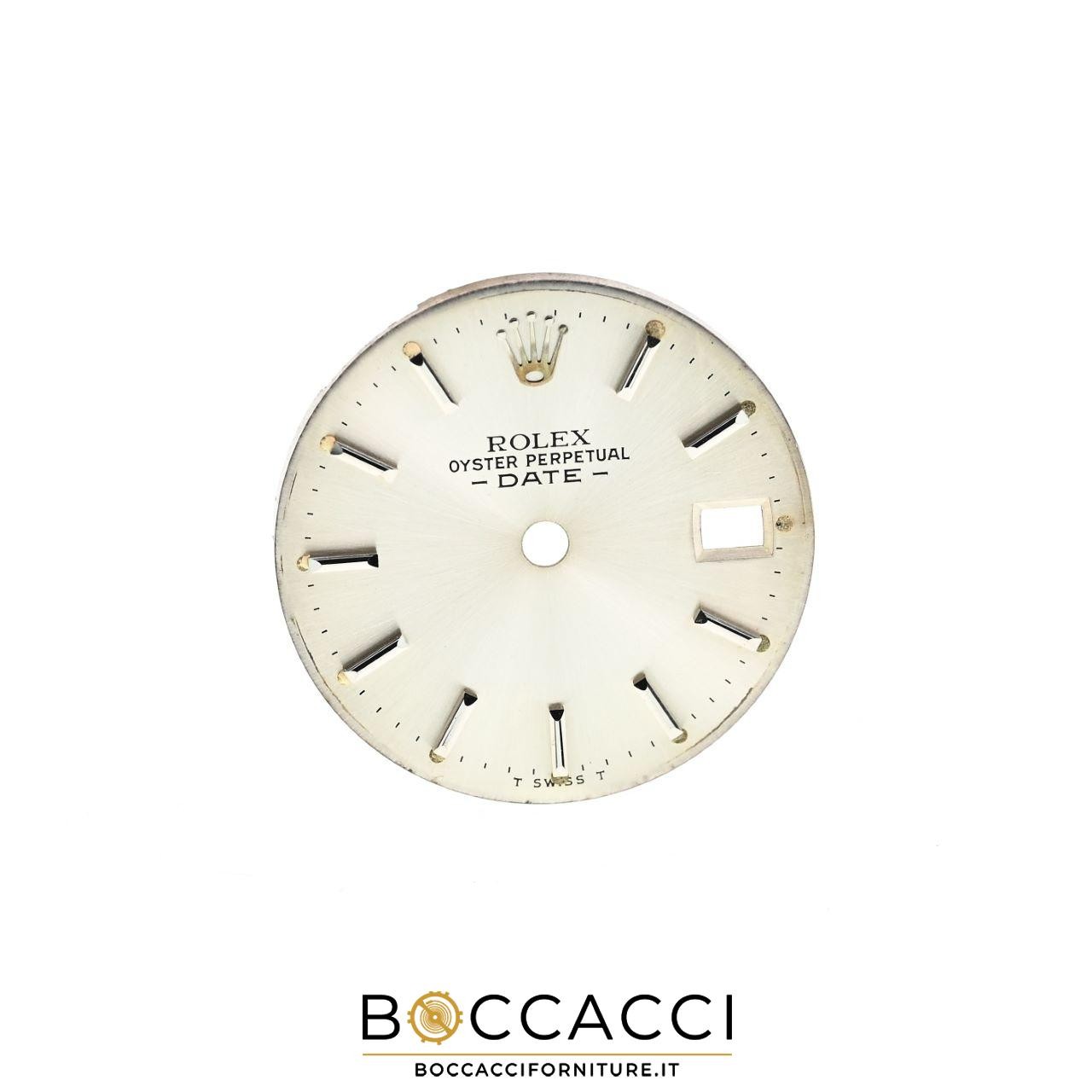 ROLEX grey dial Lady OYSTER Perpetual Date ref. 6917 Calib: 2035 Refer…