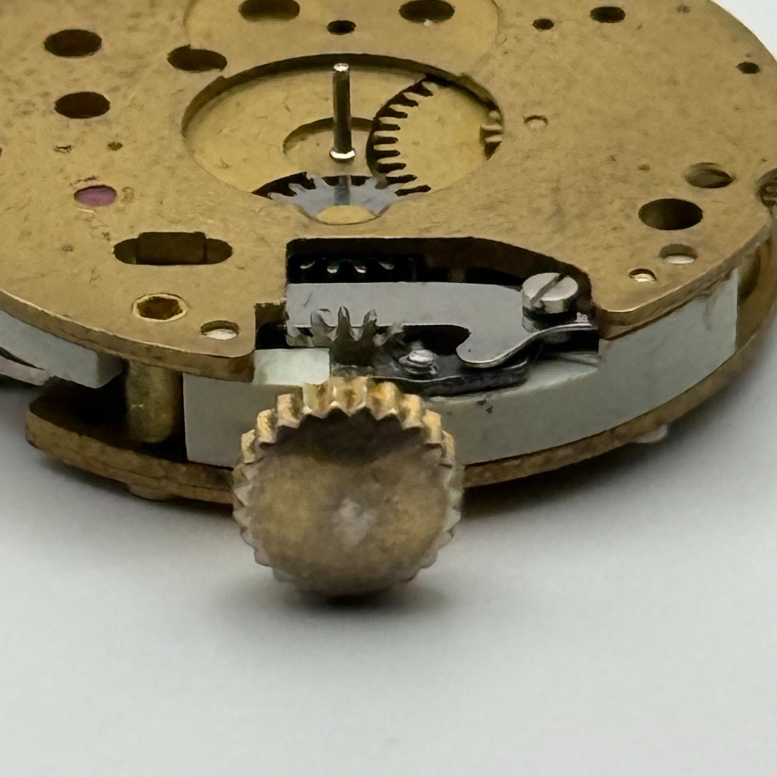 Ebosa Watch Movement Swiss Manual Wind Vintage Parts Repair 20mm